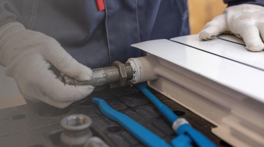 Burst Pipe Repair in Melville, NY